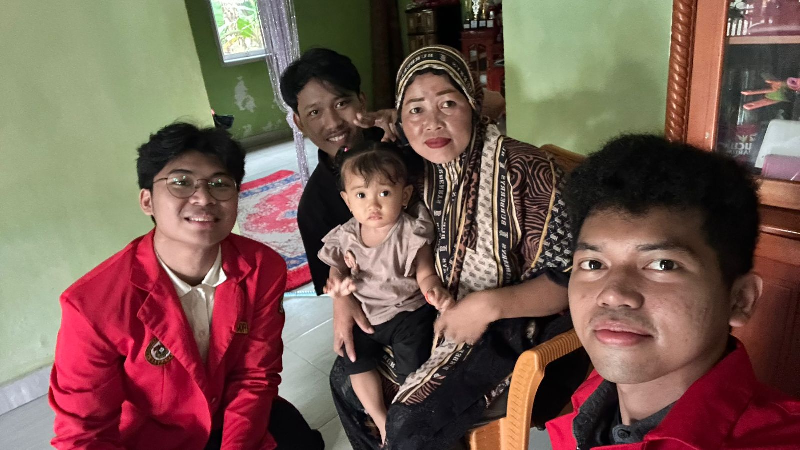 Kunjungan Ke-3 ke Rumah Adek Azura